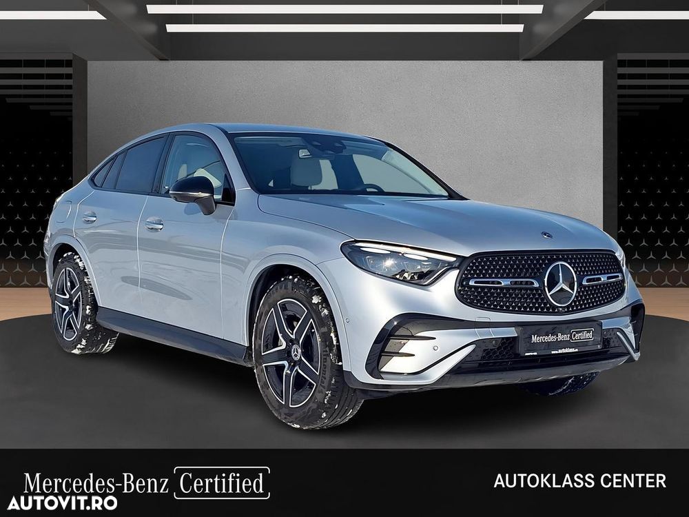 Mercedes-Benz GLC Coupe 200 4Matic 9G-TRONIC AMG Line - 8