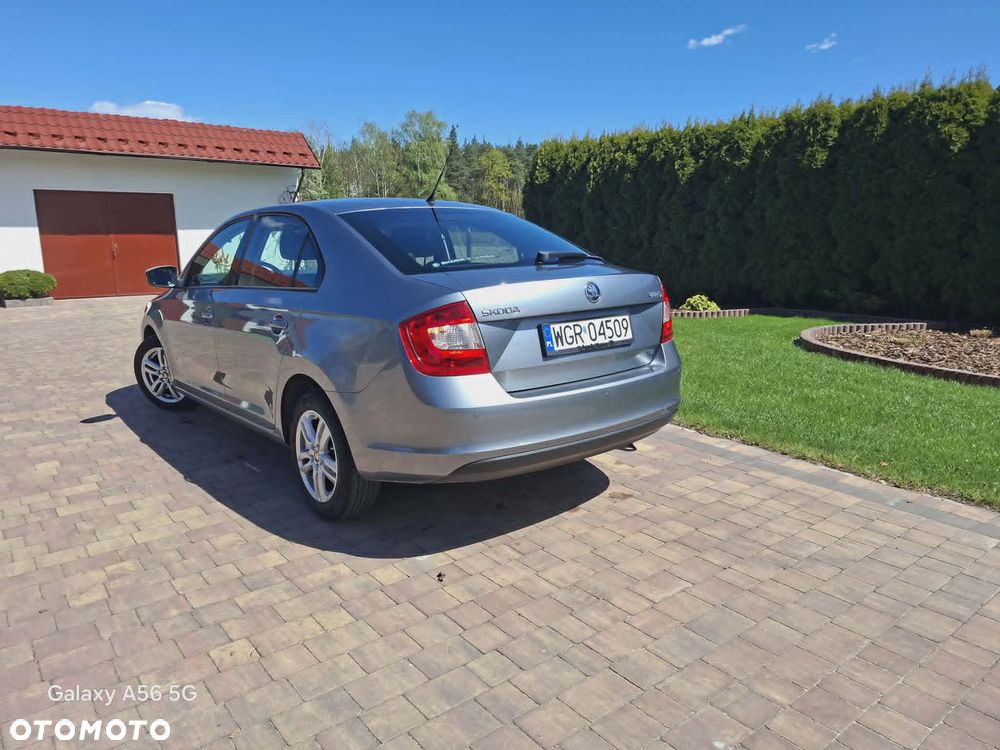Skoda RAPID 1.2 TSI Ambition - 4