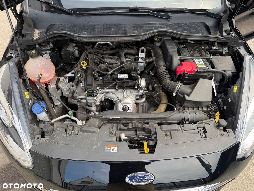Ford Fiesta 1.1 S&S TITANIUM - 12