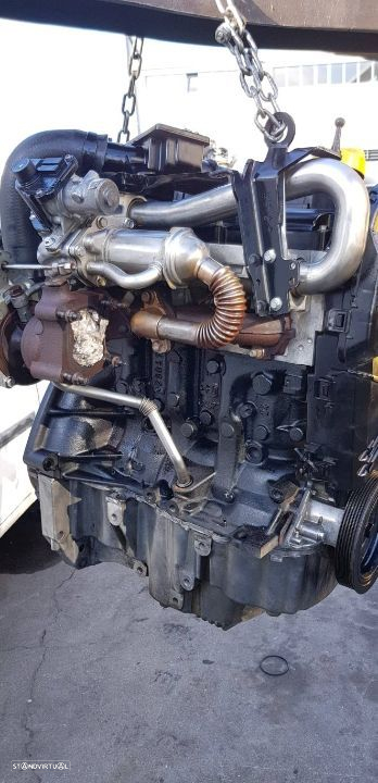 Motor Renault Kangoo 1.5 Dci - 2011 - K9KA800 - 12 MESES DE GARANTIA - MT118