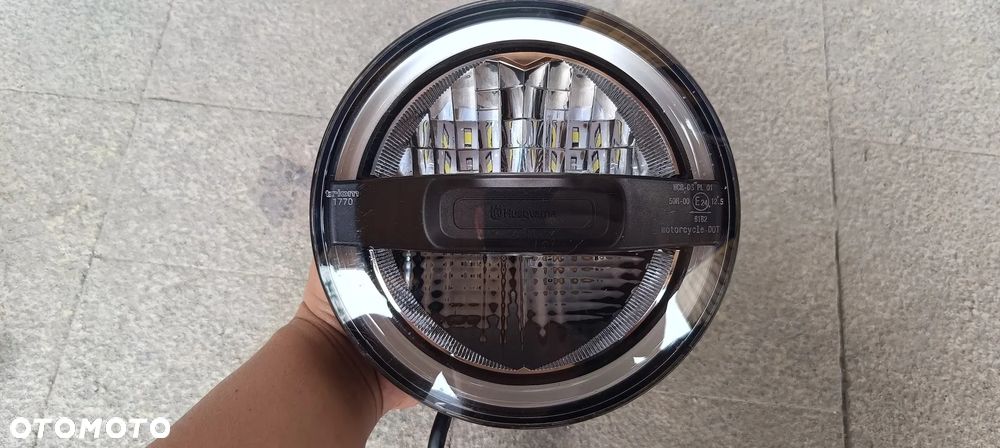 Husqvarna svartpilen 401 Licznik Zegary  Lampa Reflektr Felga koło przód ośka - 20