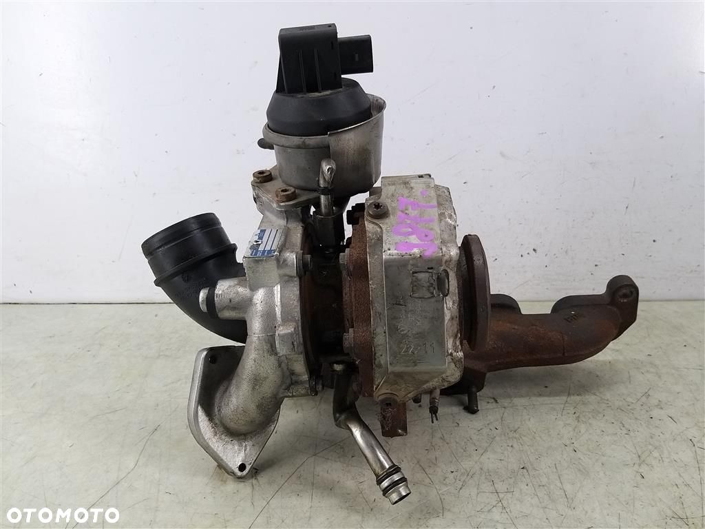Turbosprężarka turbina Skoda Fabia II 1.6TDI 2007–2014 03L253016H - 1