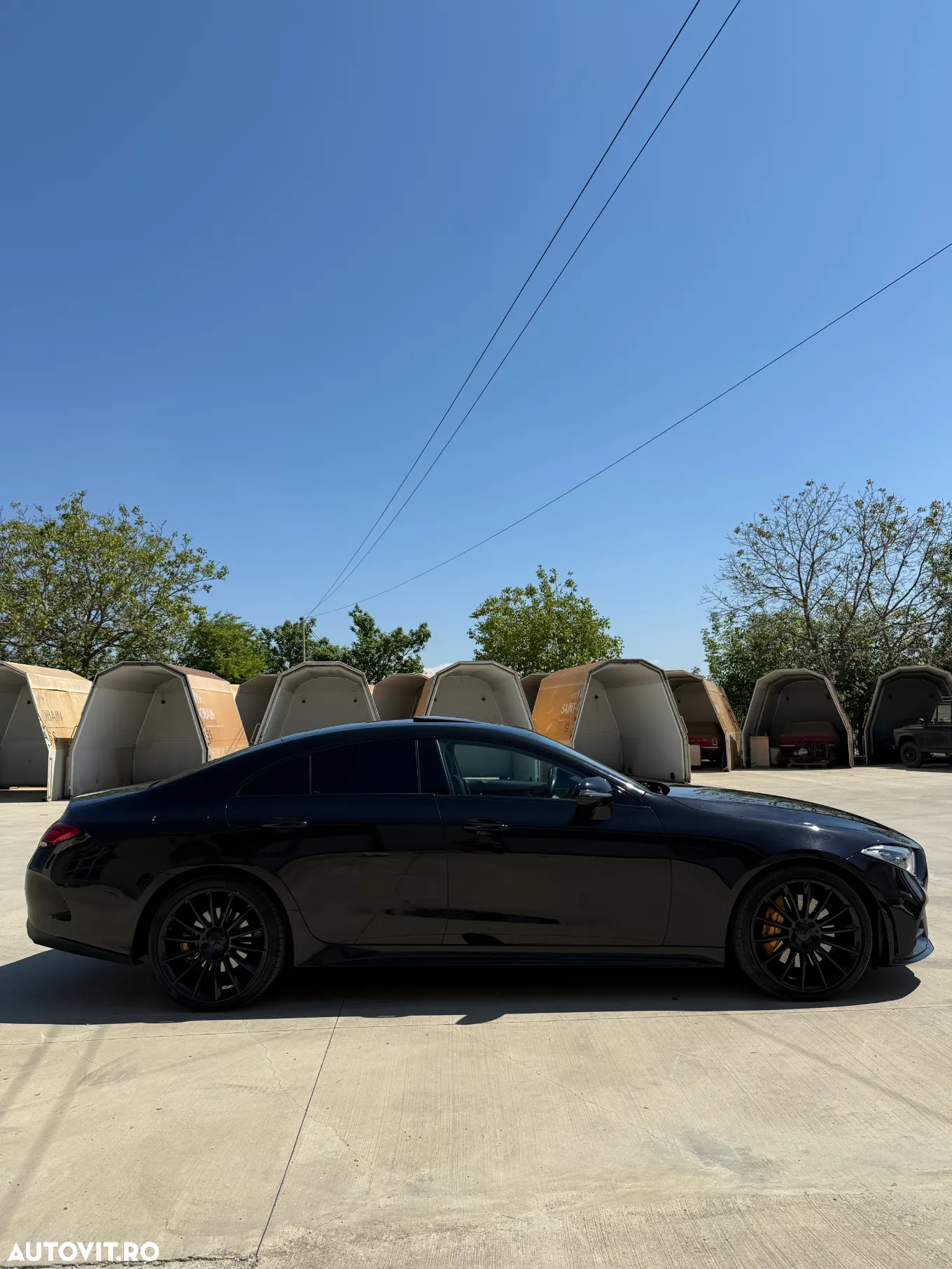 Mercedes-Benz CLS 350 d 4Matic 9G-TRONIC - 4