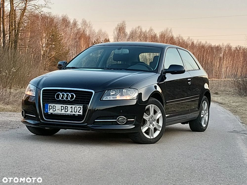 Audi A3 3-drzwiowe