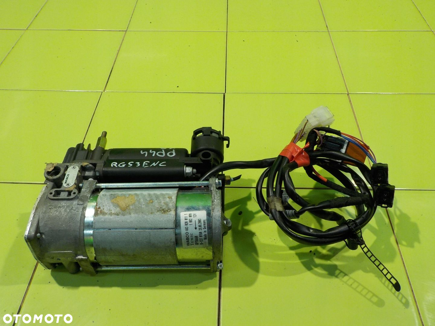 BMW X5 E53 LIFT 3.0 D 04r 5D kompresor zawieszenia 4430200111 4154031000 - 2