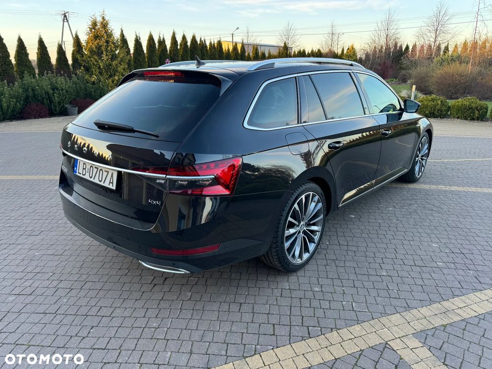Skoda Superb 2.0 TDI 4x4 DSG L&K - 11