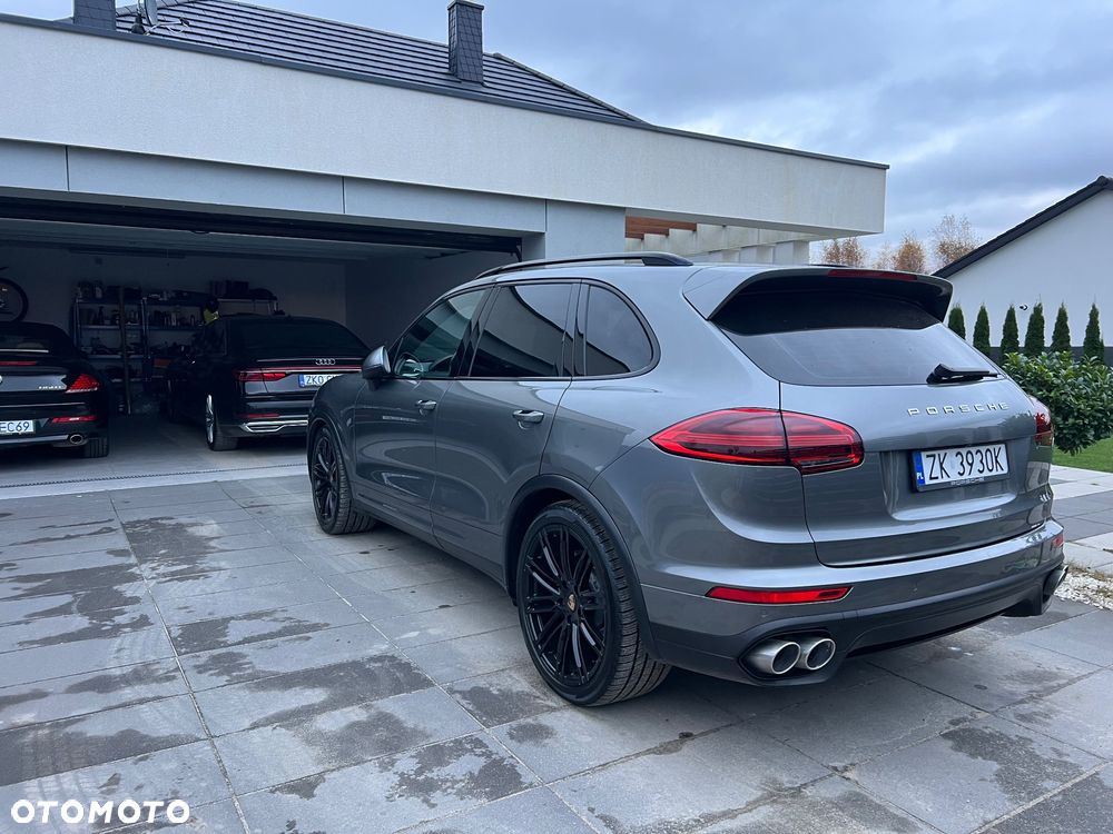 Porsche Cayenne S Diesel - 1