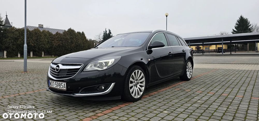 Opel Insignia 2.0 Bi Turbo CDTI 4x4 - 1