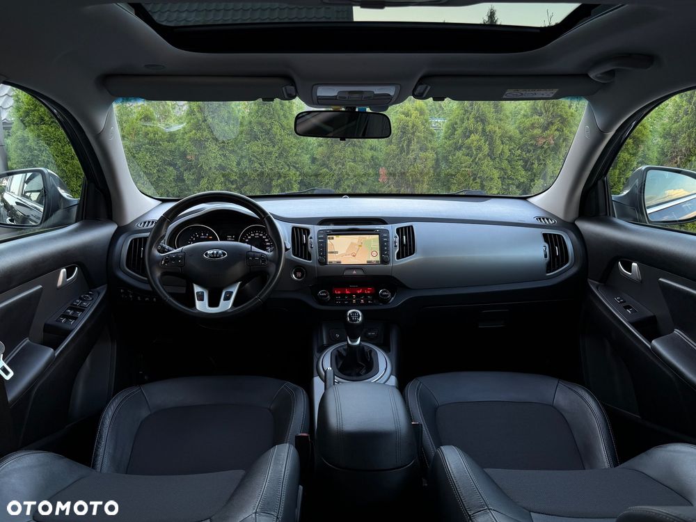 Kia Sportage 2,0 CRDI AWD Spirit - 21