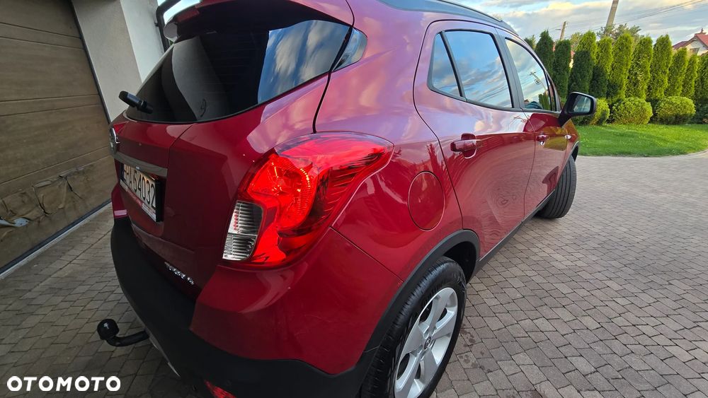 Opel Mokka 1.4 T Cosmo S&S 4x4 - 16