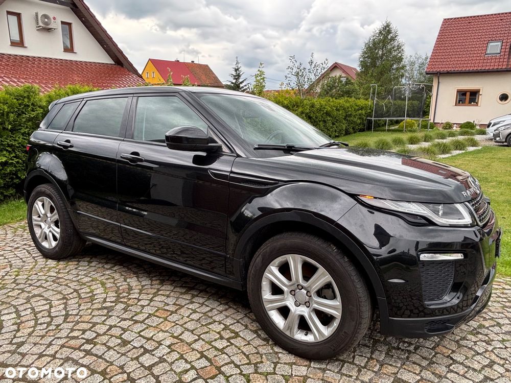 Land Rover Range Rover Evoque TD4 HSE Dynamic - 12