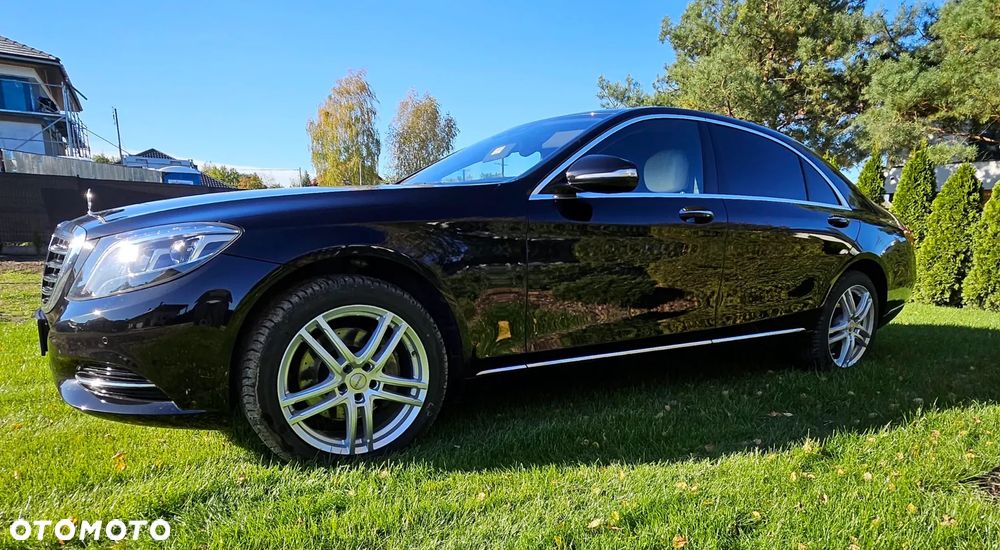 Mercedes-Benz Klasa S 350 (BlueTEC) d 7G-TRONIC - 9