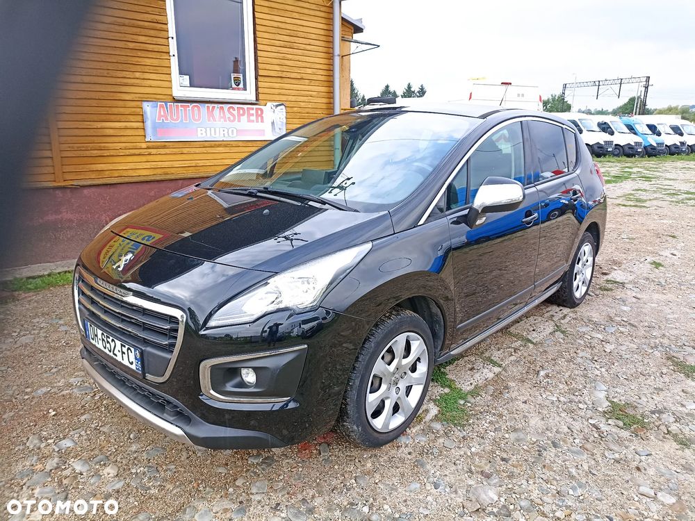 Peugeot 3008 HDi 115 Allure