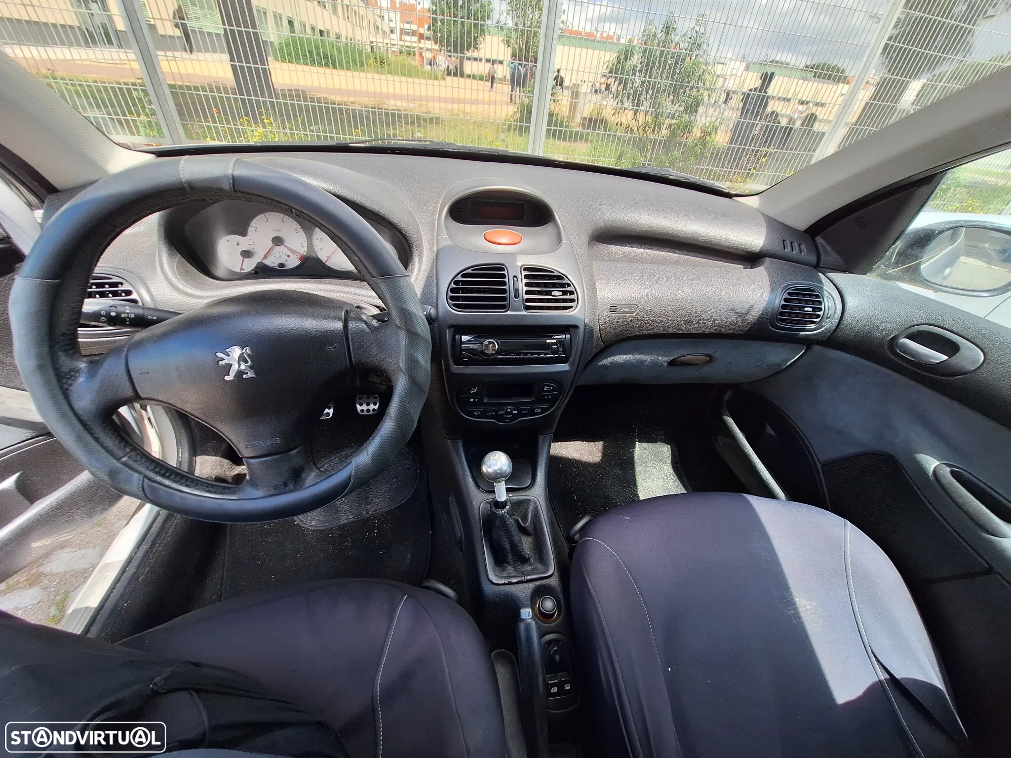 Peugeot 206 1.6 GTi - 7
