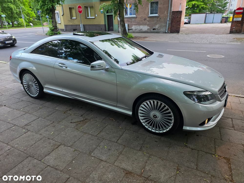Mercedes-Benz CL 500 4Matic 7G-TRONIC - 3