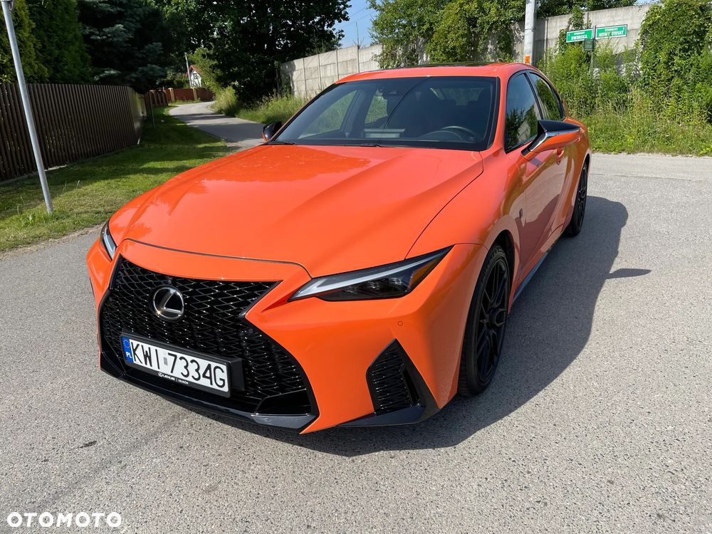 Lexus IS - 1