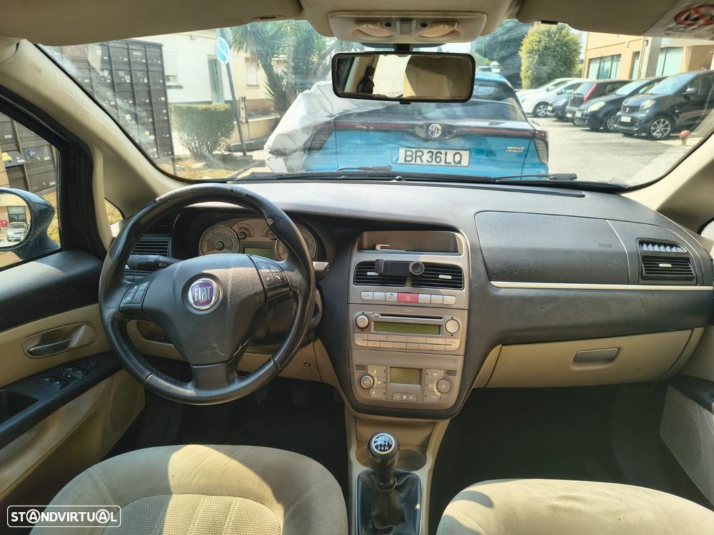 Fiat Linea 1.3 Multijet 16V Dynamic - 11