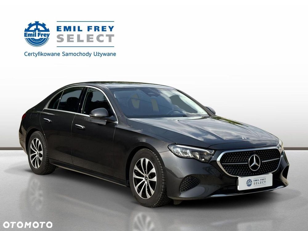 Mercedes-Benz Klasa E - 4
