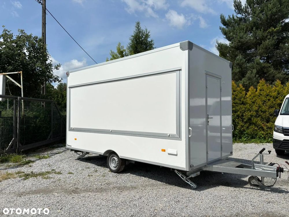 Niewiadów PH4200 4,2m X 2,1m X 2,3m Przyczepa gastronomiczna foodtruck - 4