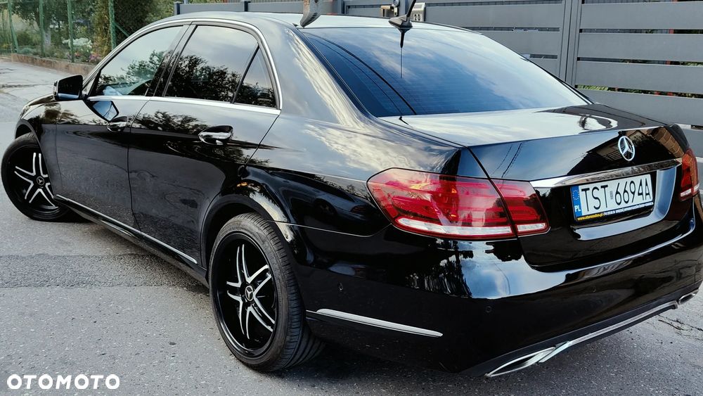 Mercedes-Benz Klasa E 200 BlueTEC 7G-TRONIC Avantgarde - 31