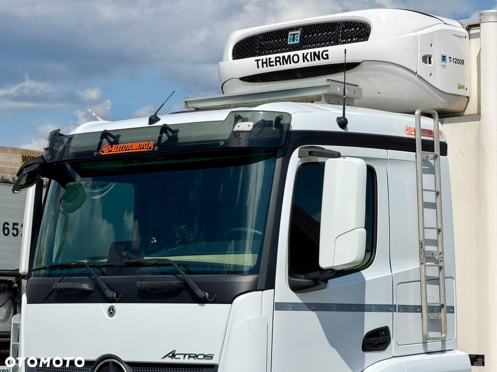 Mercedes-Benz ACTROS 1830 / CHŁODNIA / 19 EUROPALET / WINDA / THERMO KING T-1200R / 2019 ROK / NISKI PRZEBIEG / SYPIALKA / SPROWADZONY - 13