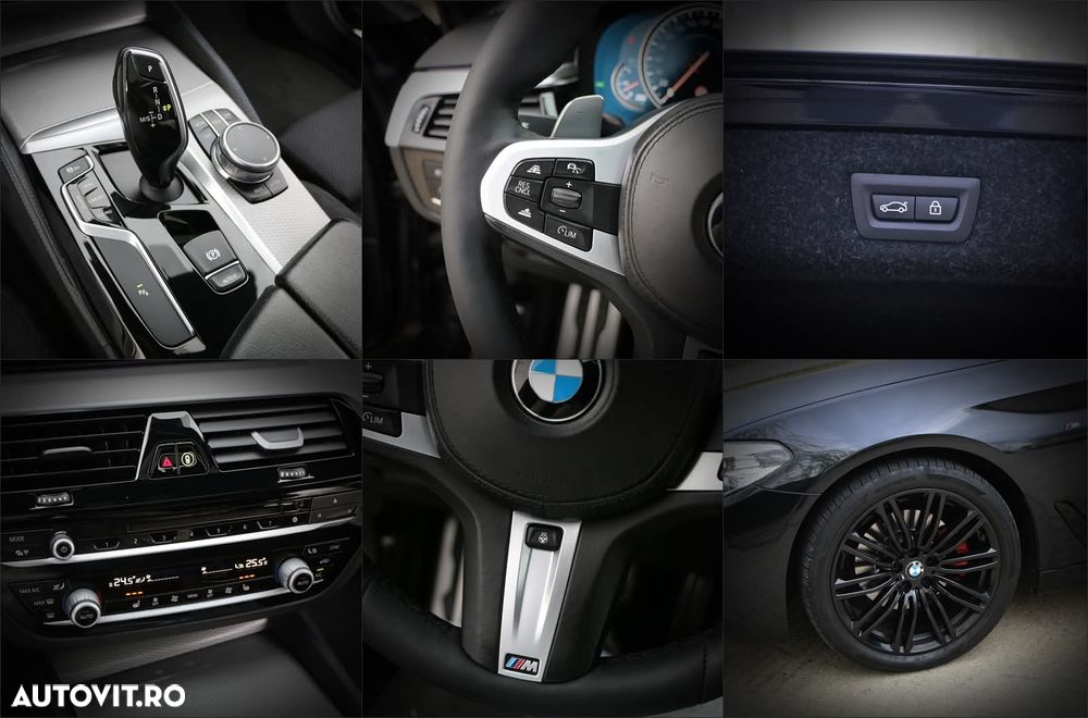 BMW Seria 5 520d Aut. M Sport Edition - 19