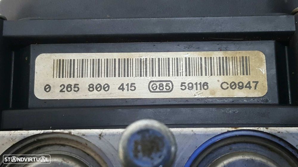 ABS PEUGEOT PARTNER (S2) COMBI PLUS - 4