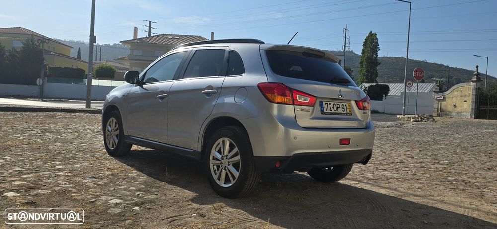 Mitsubishi ASX 1.8 DI-D Invite - 4