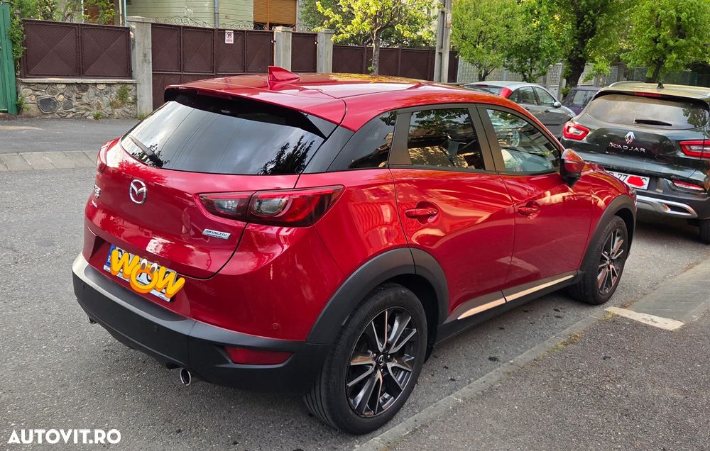 Mazda CX-3 SKYACTIV-D 105 SKYACTIV-Drive AWD Sports-Line - 2