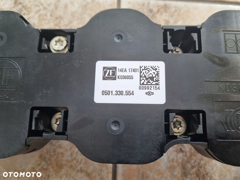 BLOK ZAWORÓW CEWKA SKRZYNI BIEGÓW WYBIERAKA TRAXON ZF 0501330554 DAF XF 106 - 2