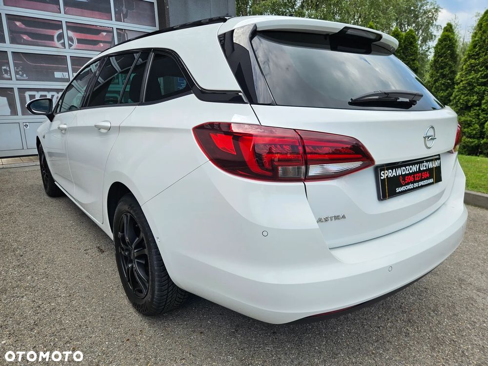 Opel Astra 1.2 Turbo Start/Stop GS Line - 10