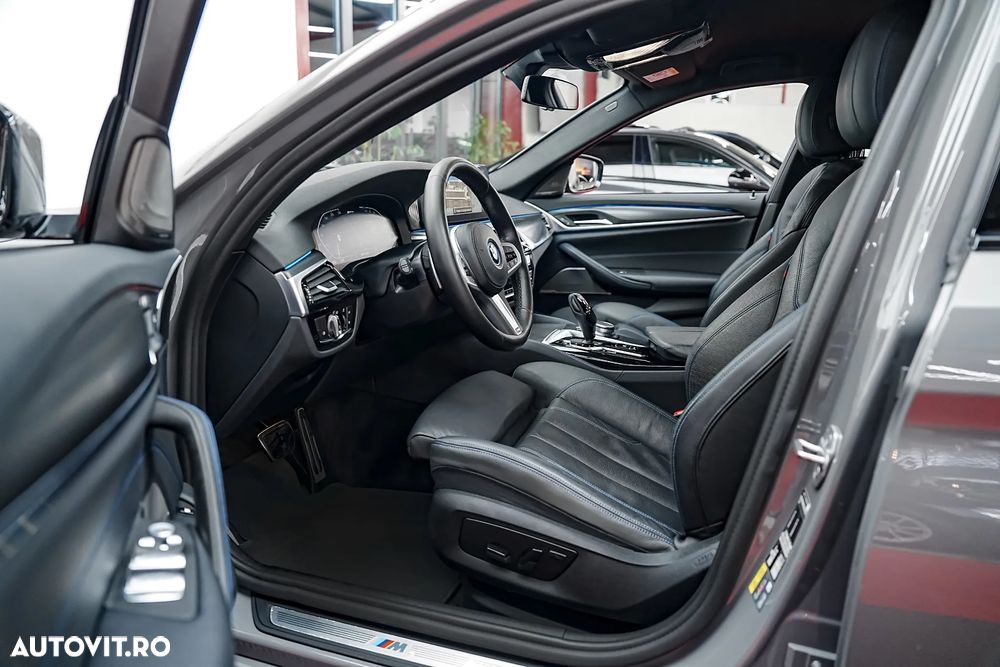 BMW Seria 5 520e AT PHEV - 4