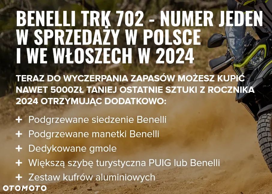 Benelli TRK 702 - 4