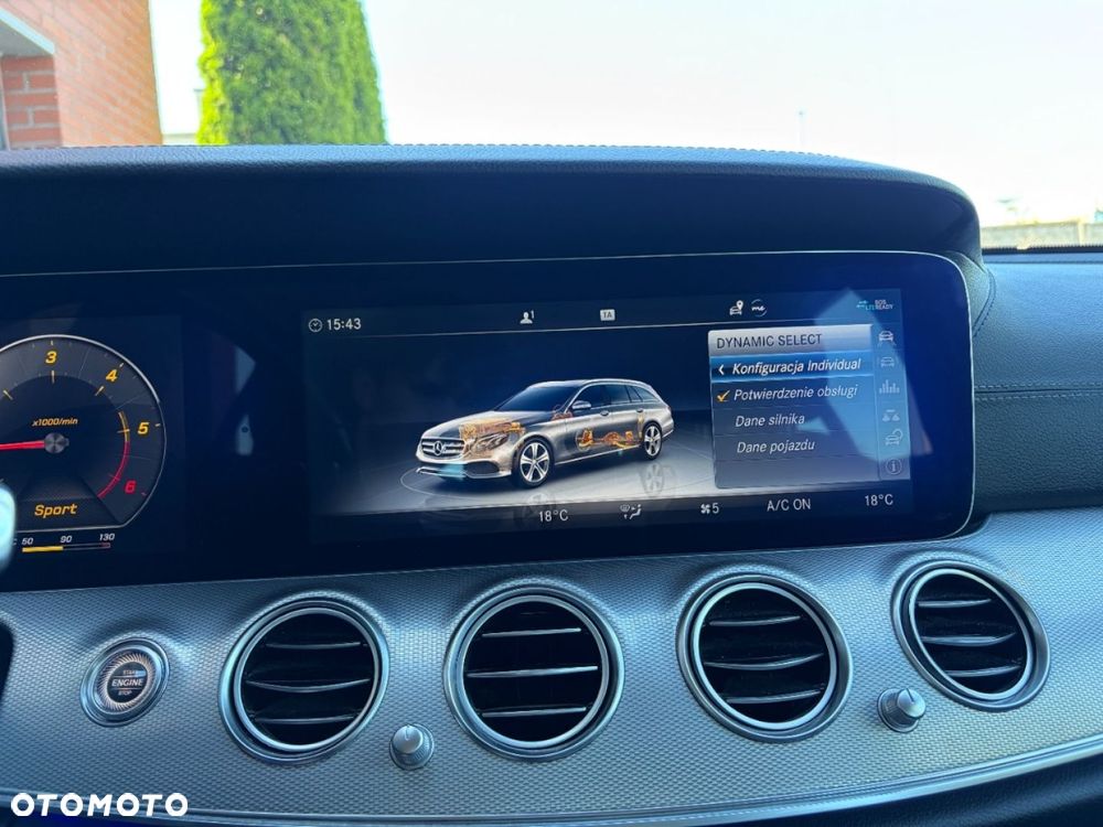 Mercedes-Benz Klasa E 220 d 9G-TRONIC Exclusive - 19