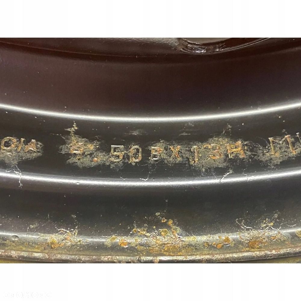KOŁO DOJAZDOWE FIAT PANDA CINQUECENTO SEICENTO 135/80R13 4X98 ET33 - 15