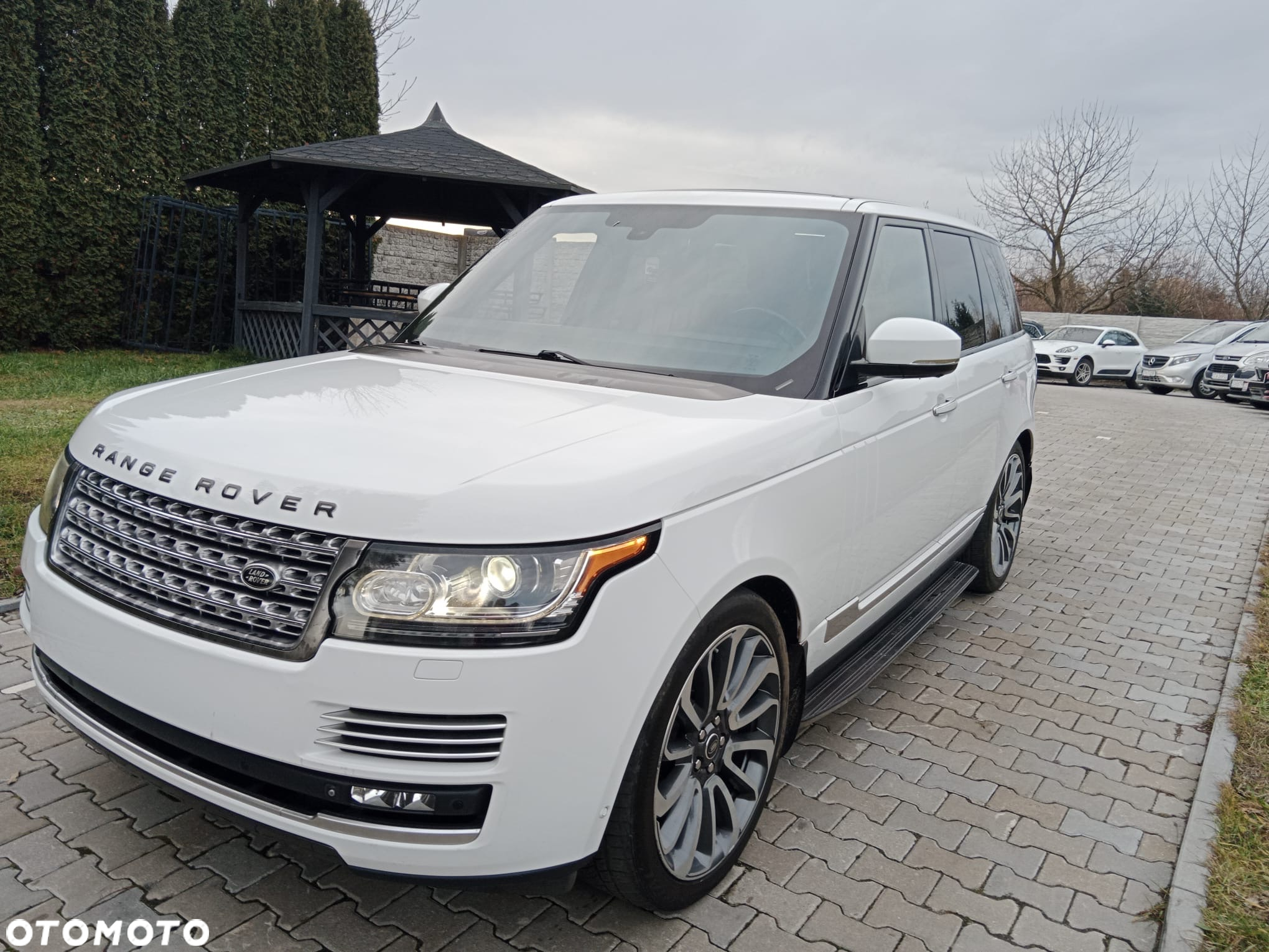 Land Rover Range Rover V8 Supercharged Autobiography - 15