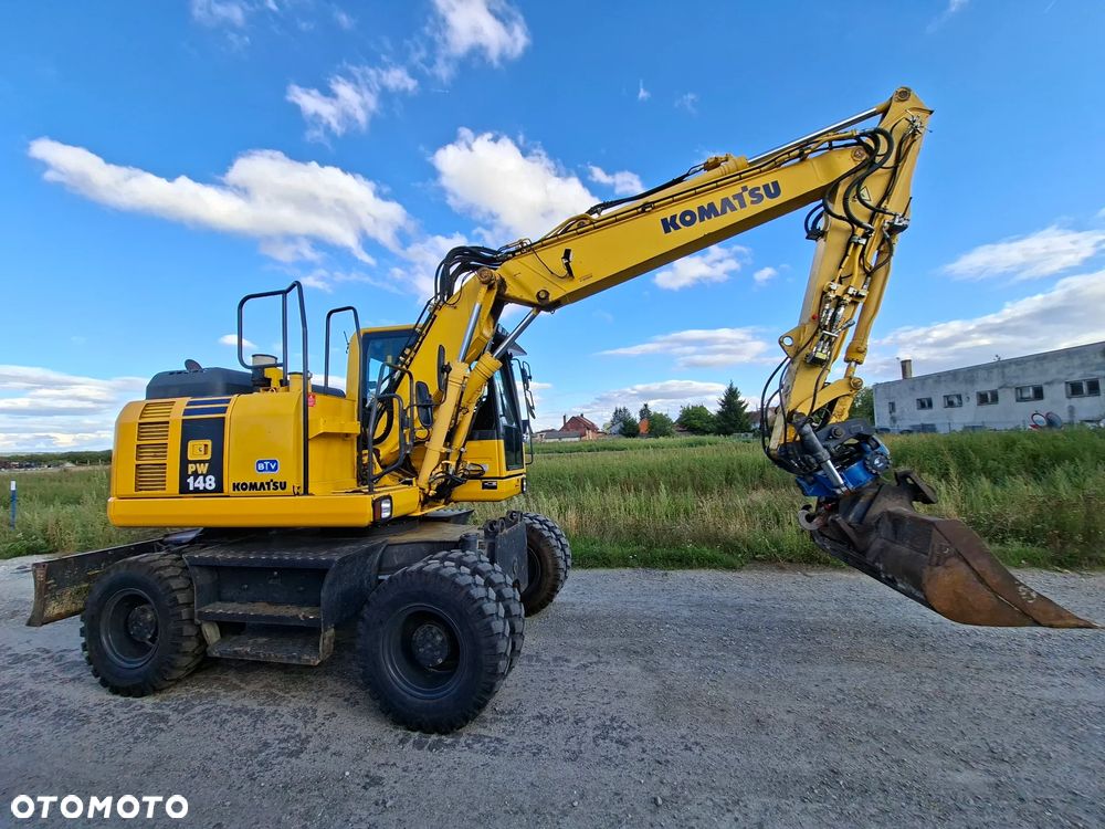 Komatsu PW148-8 - 11