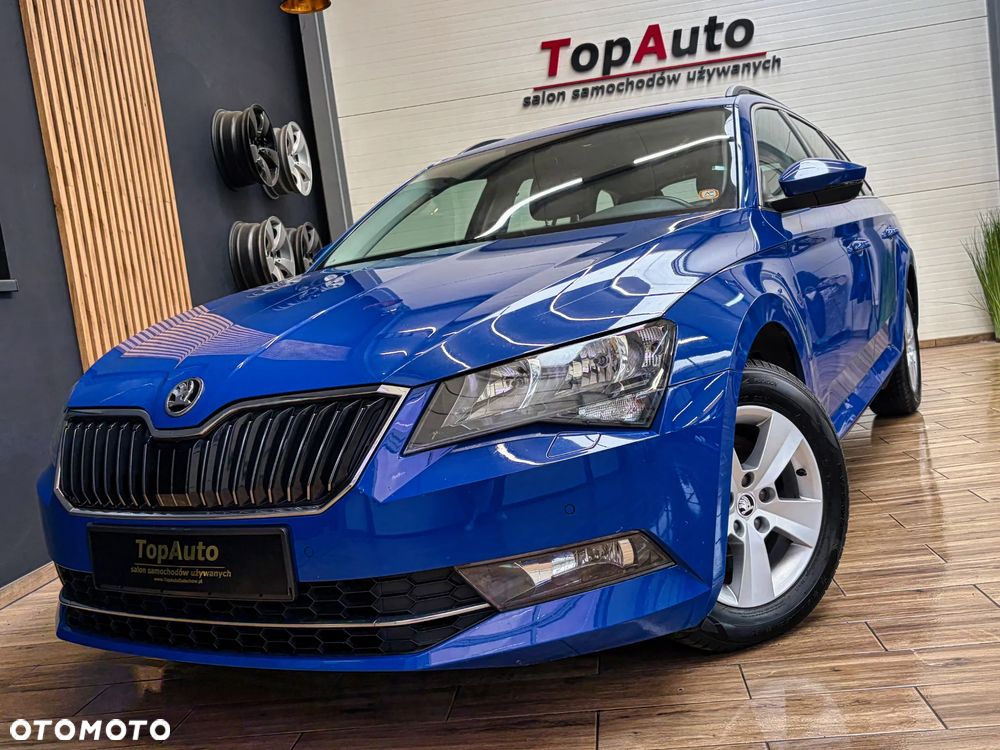 Skoda Superb 1.6 TDI Ambition DSG - 15