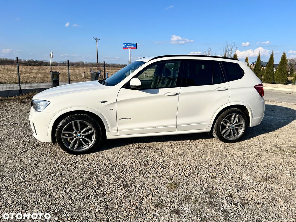 BMW X3 xDrive20d M Sport - 4