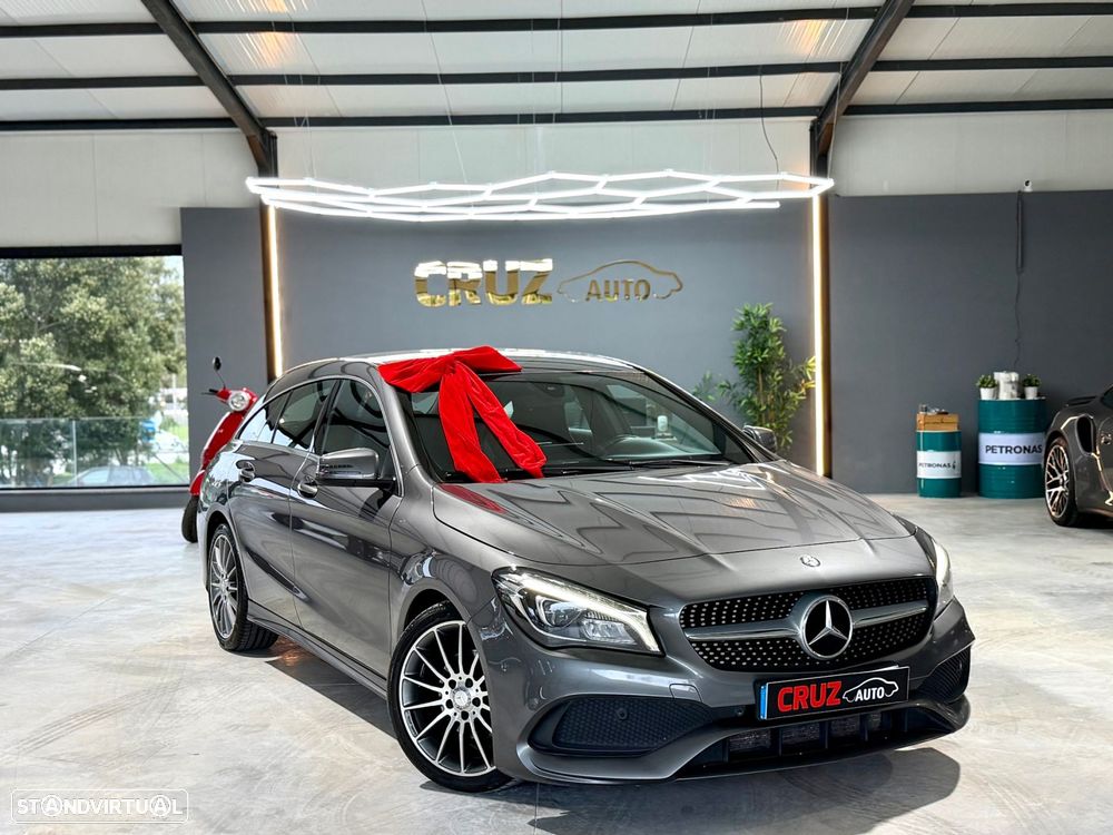 Mercedes-Benz CLA 180 d Shooting Brake AMG Line - 19
