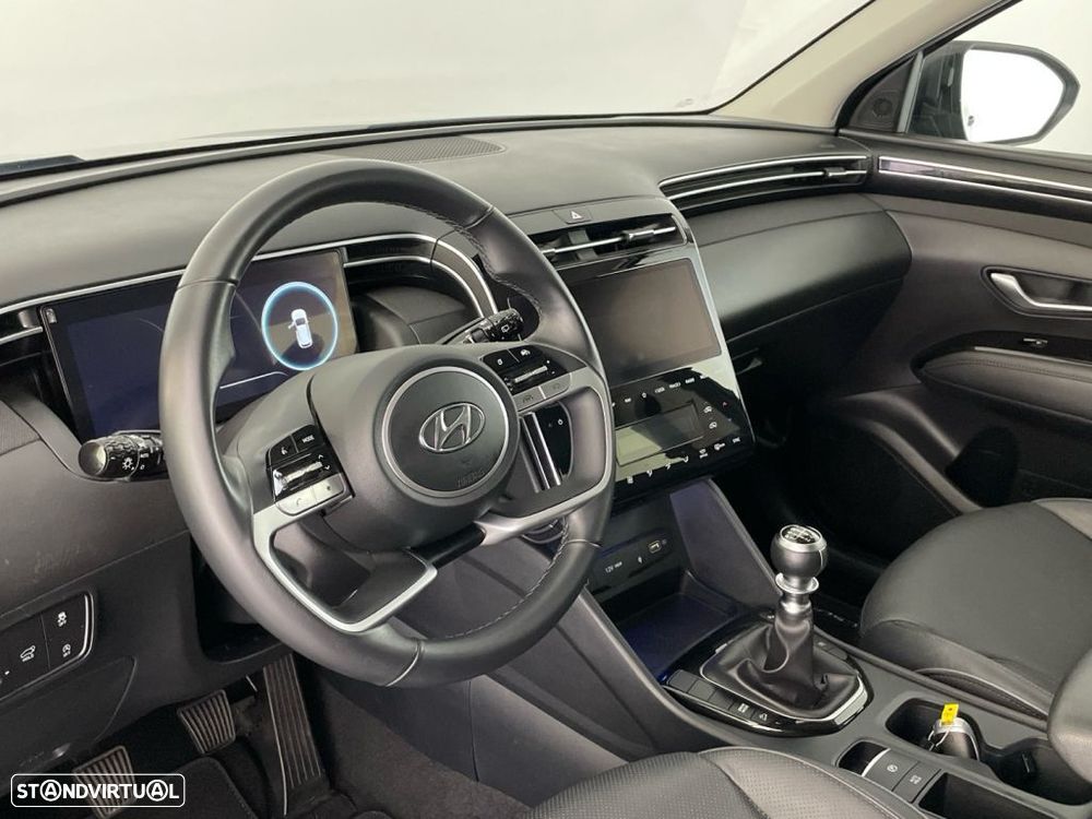 Hyundai Tucson 1.6 T-GDI Vanguard - 15