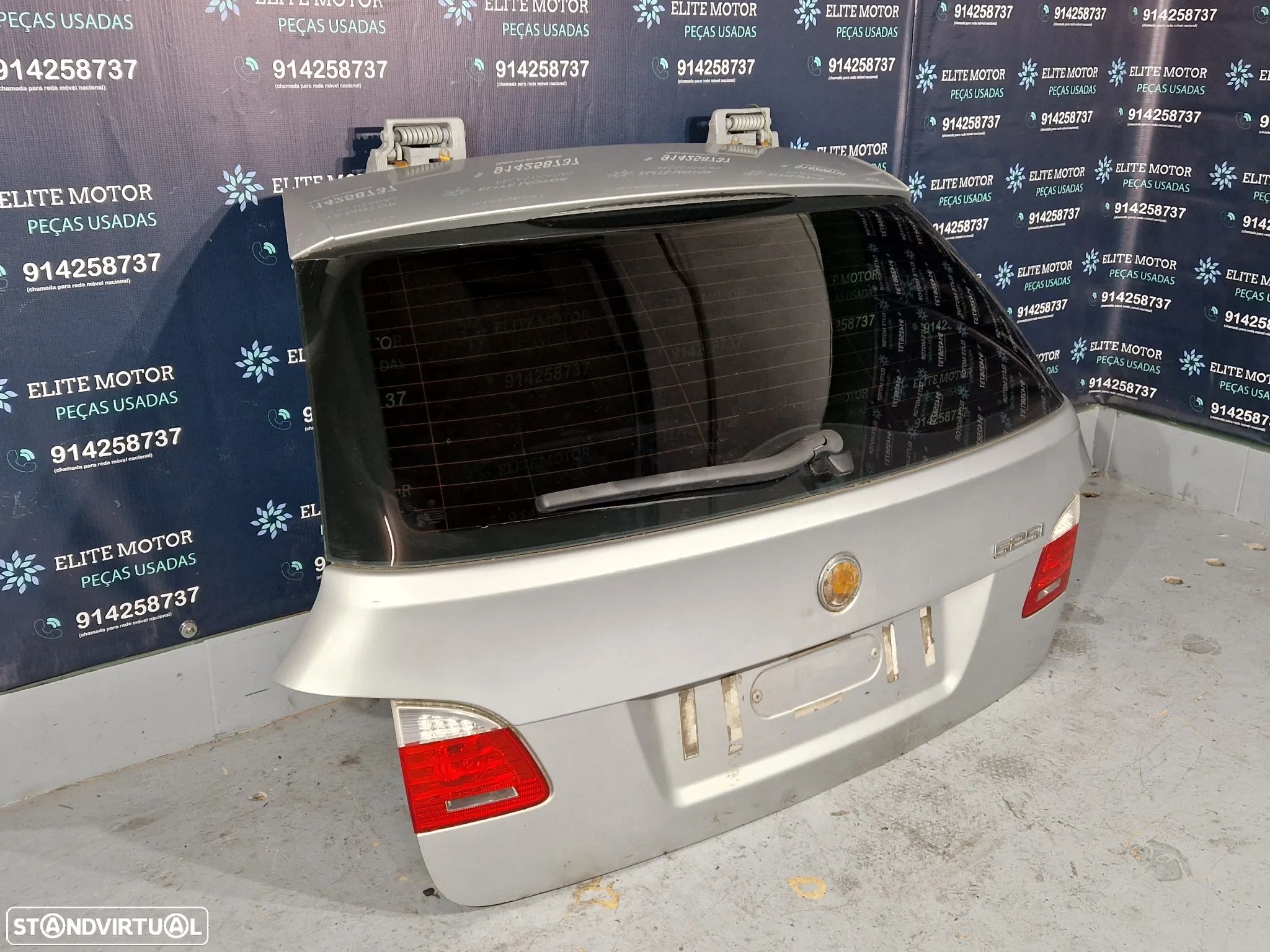 Tampa de mala usada BMW SERIE 5 E61 TOURING LCI ENVIO GRATUITO - 1