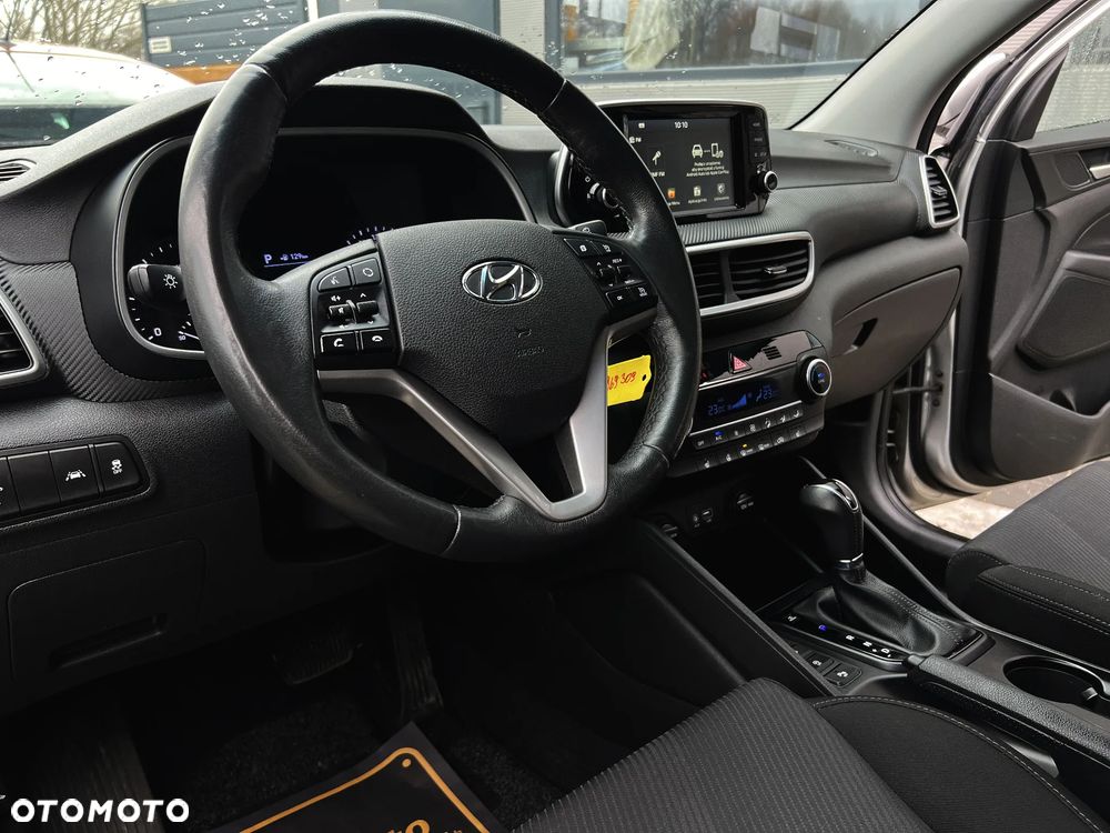 Hyundai Tucson 1.6 CRDi Style 2WD DCT - 18