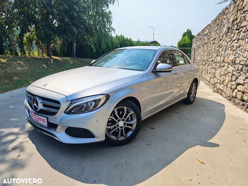 Mercedes-Benz C 180 d 9G-TRONIC Avantgarde - 15