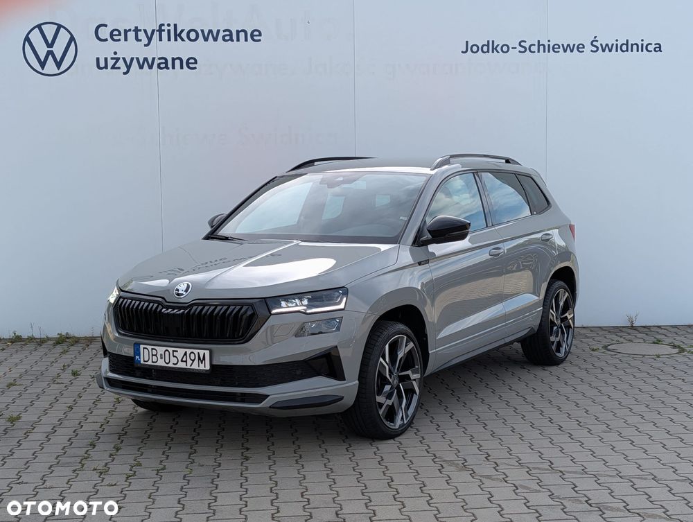 Skoda Karoq 1.5 TSI ACT Sportline DSG - 1