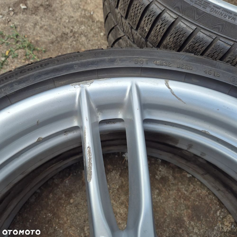ZIMA KOŁA 5x120 BMW M3 F80 M4 F82 F30 F31 F32 F33 F36 X1 E84 E90 255/35 R19 - 8