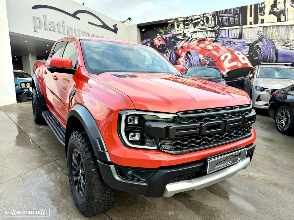 Ford Ranger 3.0 EcoBoost CD Raptor 4WD - 1