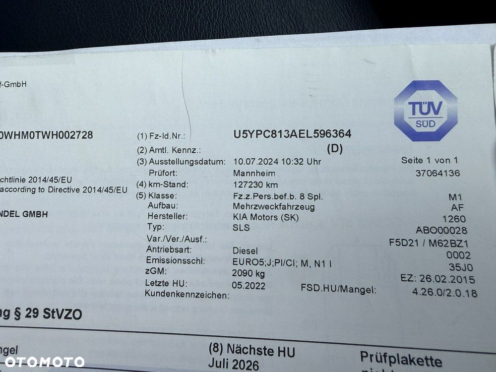 Kia Sportage 2,0 CRDI AWD Vision - 16