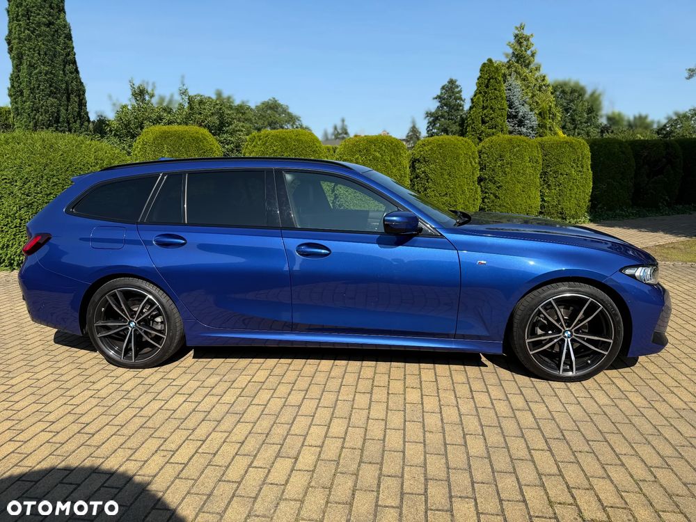 BMW Seria 3 320d xDrive M Sport sport - 12