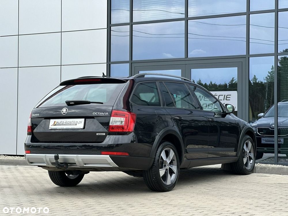 Skoda Octavia 2.0 TDI 4x4 DSG Scout - 7